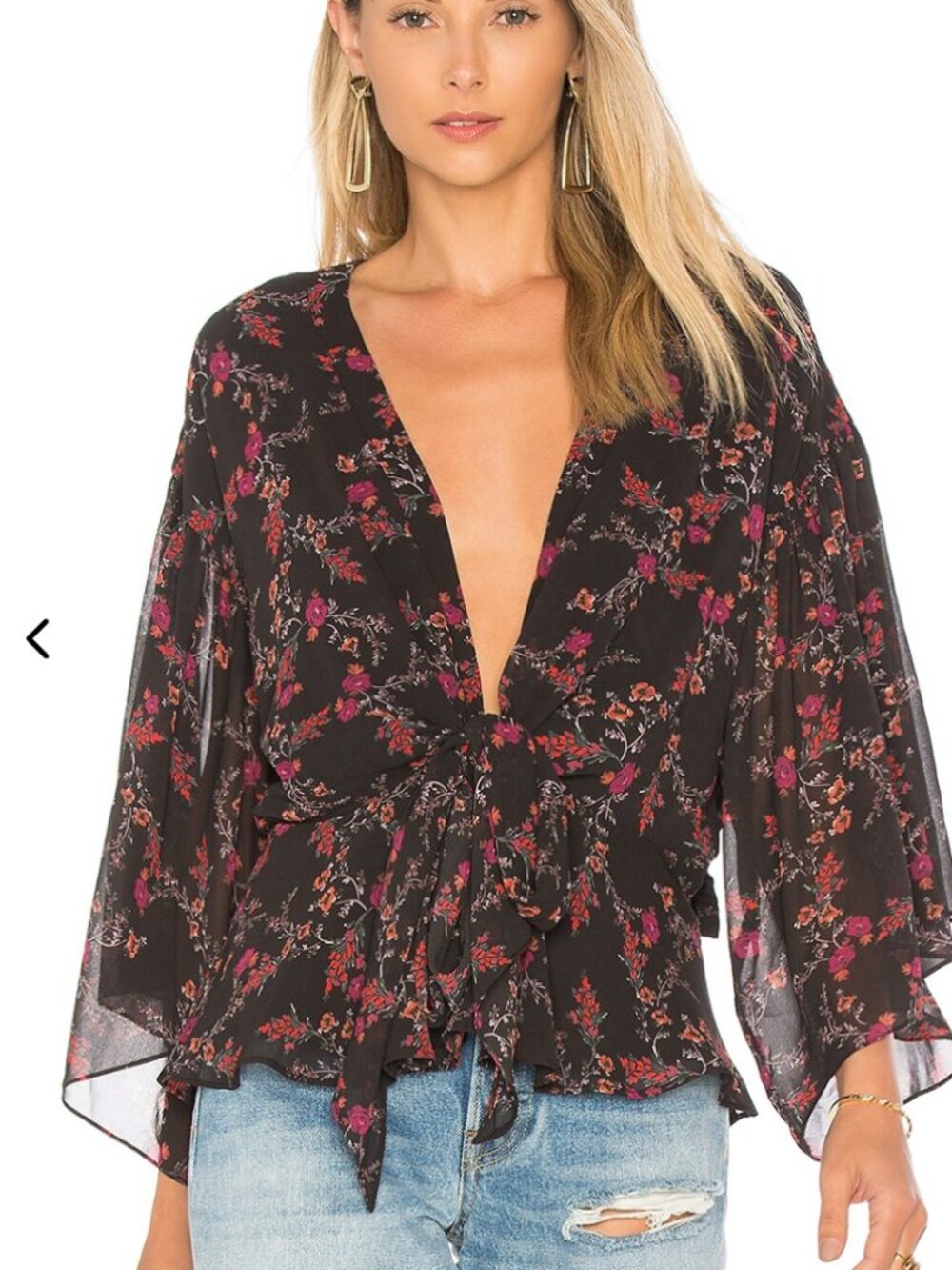 Lovers and Friends Beckett Top Size Medium